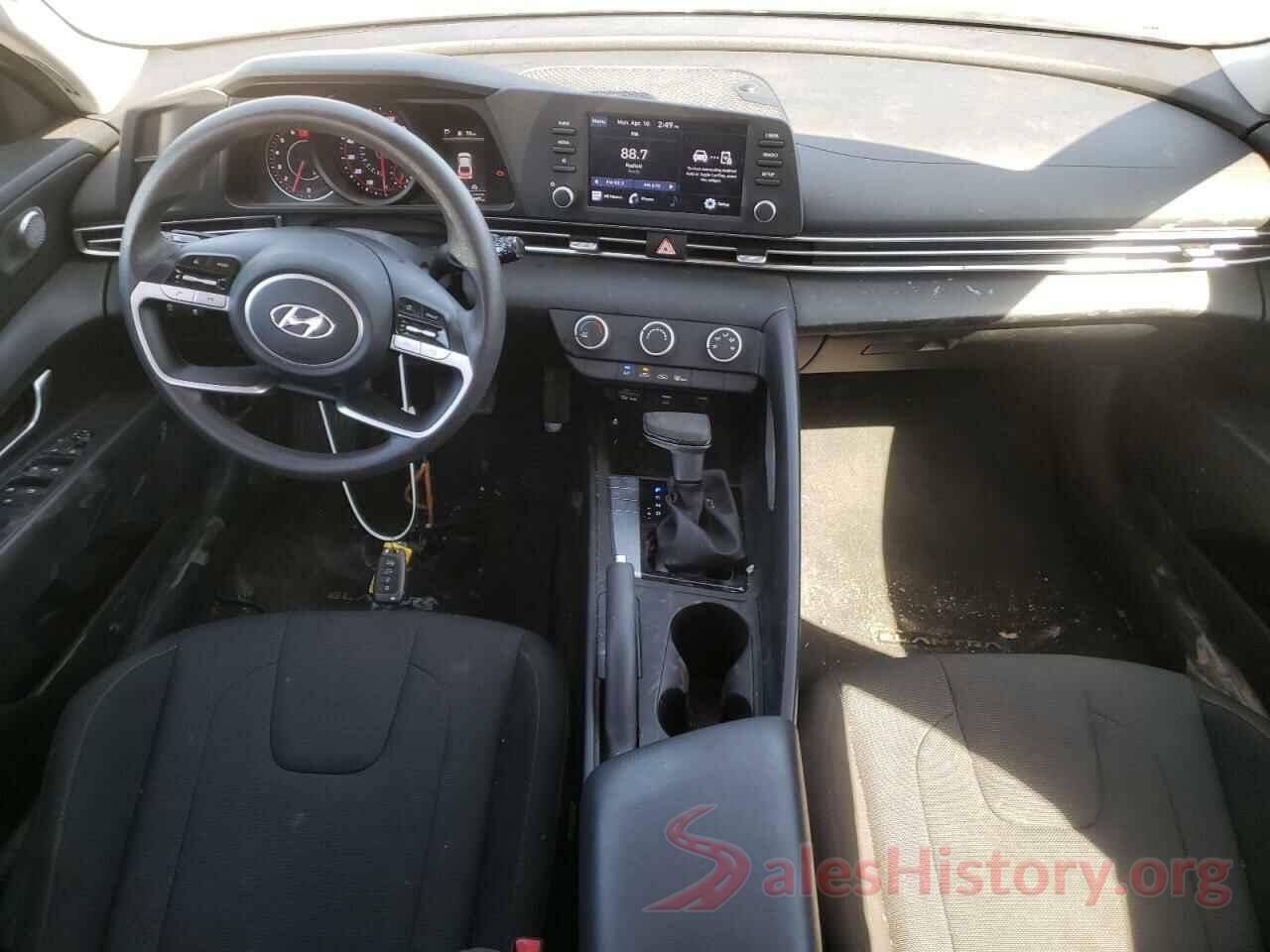 KMHLL4AG6MU164905 2021 HYUNDAI ELANTRA