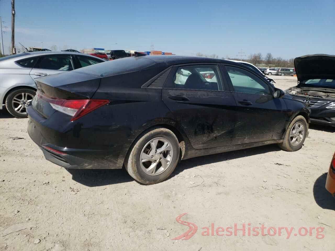 KMHLL4AG6MU164905 2021 HYUNDAI ELANTRA