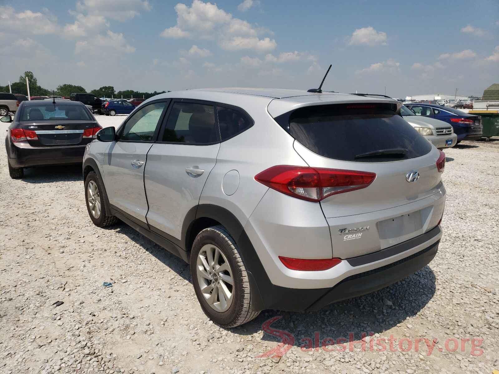 KM8J23A46GU233638 2016 HYUNDAI TUCSON