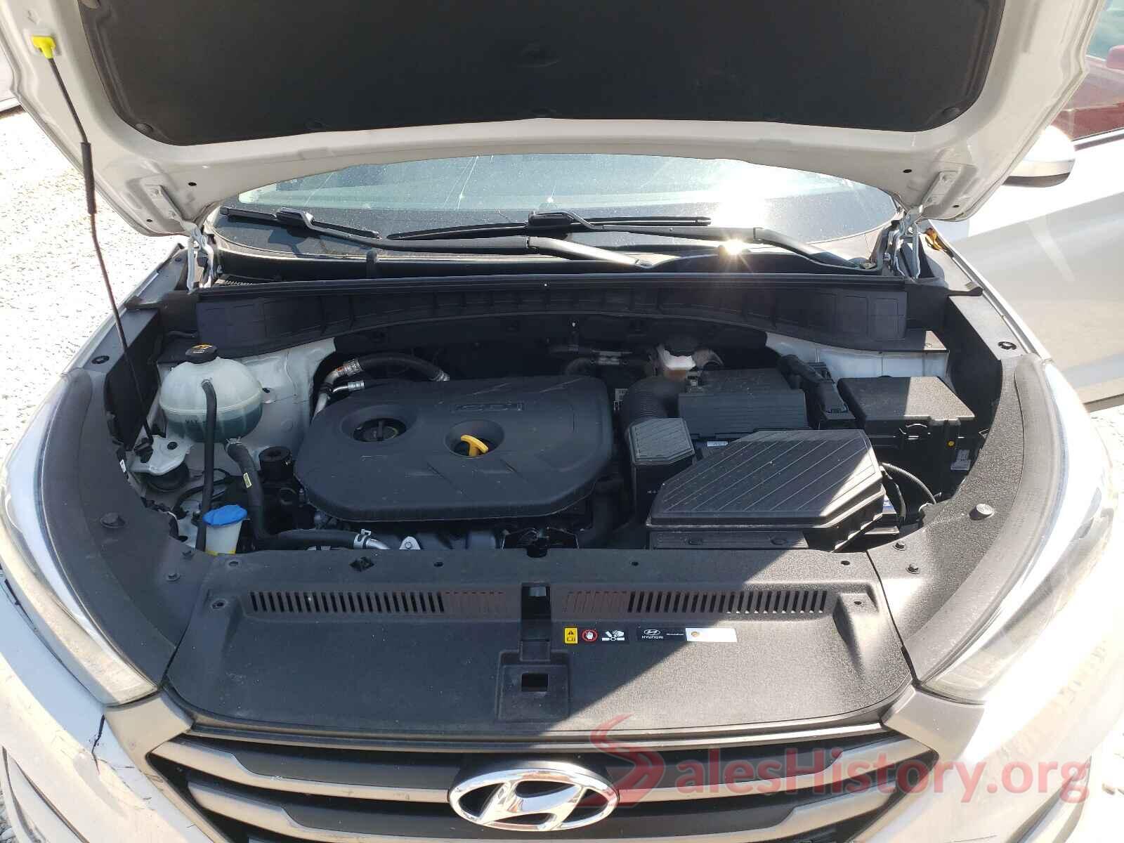 KM8J23A46GU233638 2016 HYUNDAI TUCSON