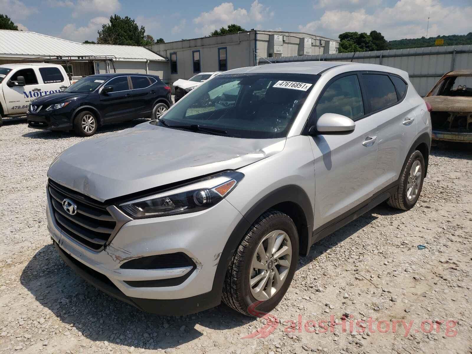 KM8J23A46GU233638 2016 HYUNDAI TUCSON