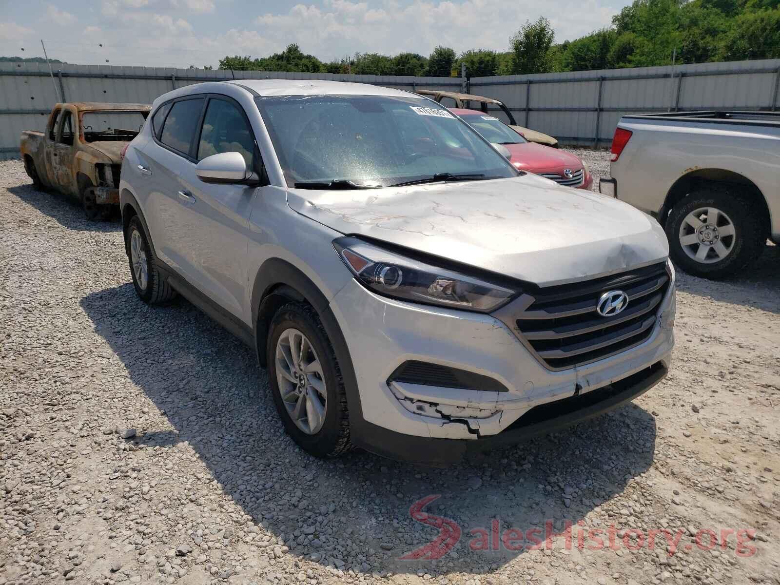 KM8J23A46GU233638 2016 HYUNDAI TUCSON