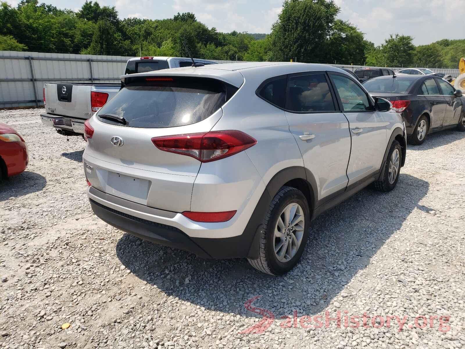 KM8J23A46GU233638 2016 HYUNDAI TUCSON