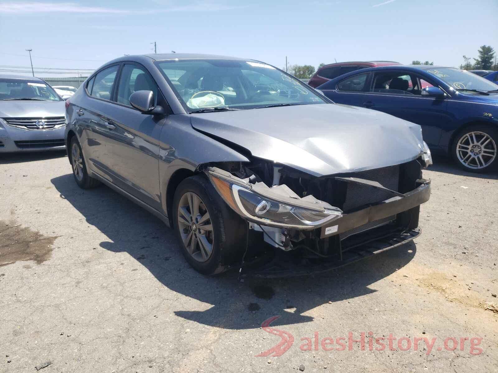 5NPD84LF0JH280055 2018 HYUNDAI ELANTRA