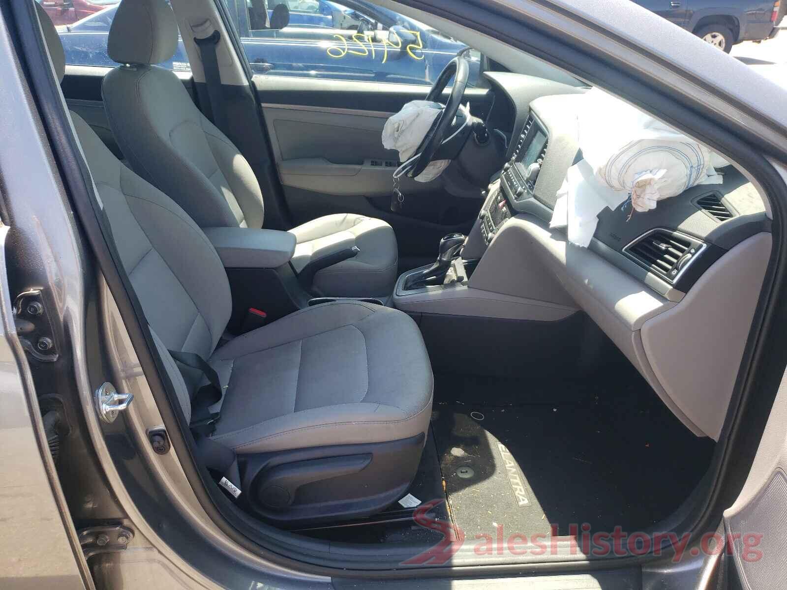 5NPD84LF0JH280055 2018 HYUNDAI ELANTRA