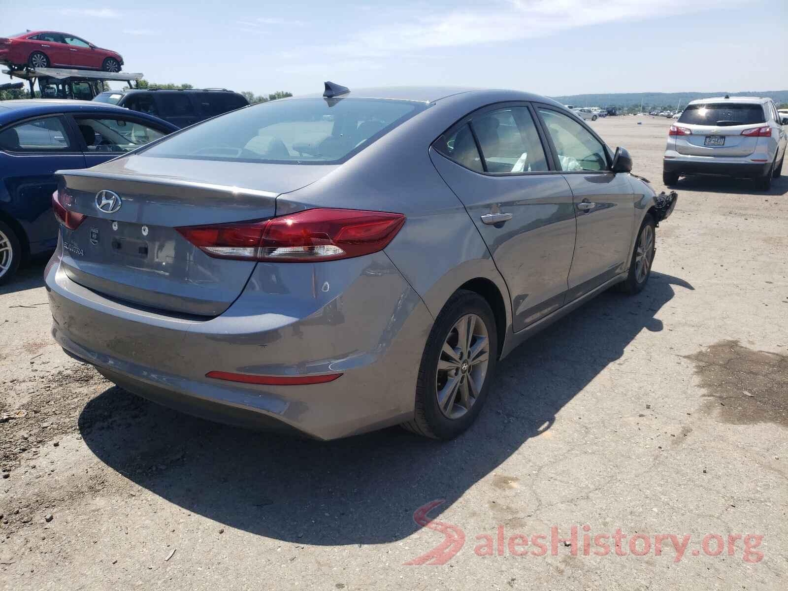 5NPD84LF0JH280055 2018 HYUNDAI ELANTRA