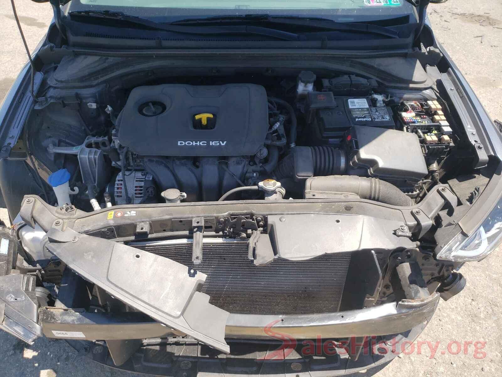 5NPD84LF0JH280055 2018 HYUNDAI ELANTRA