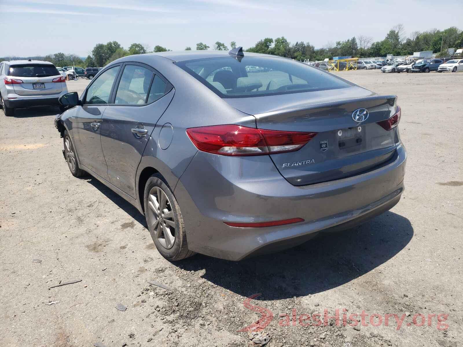 5NPD84LF0JH280055 2018 HYUNDAI ELANTRA