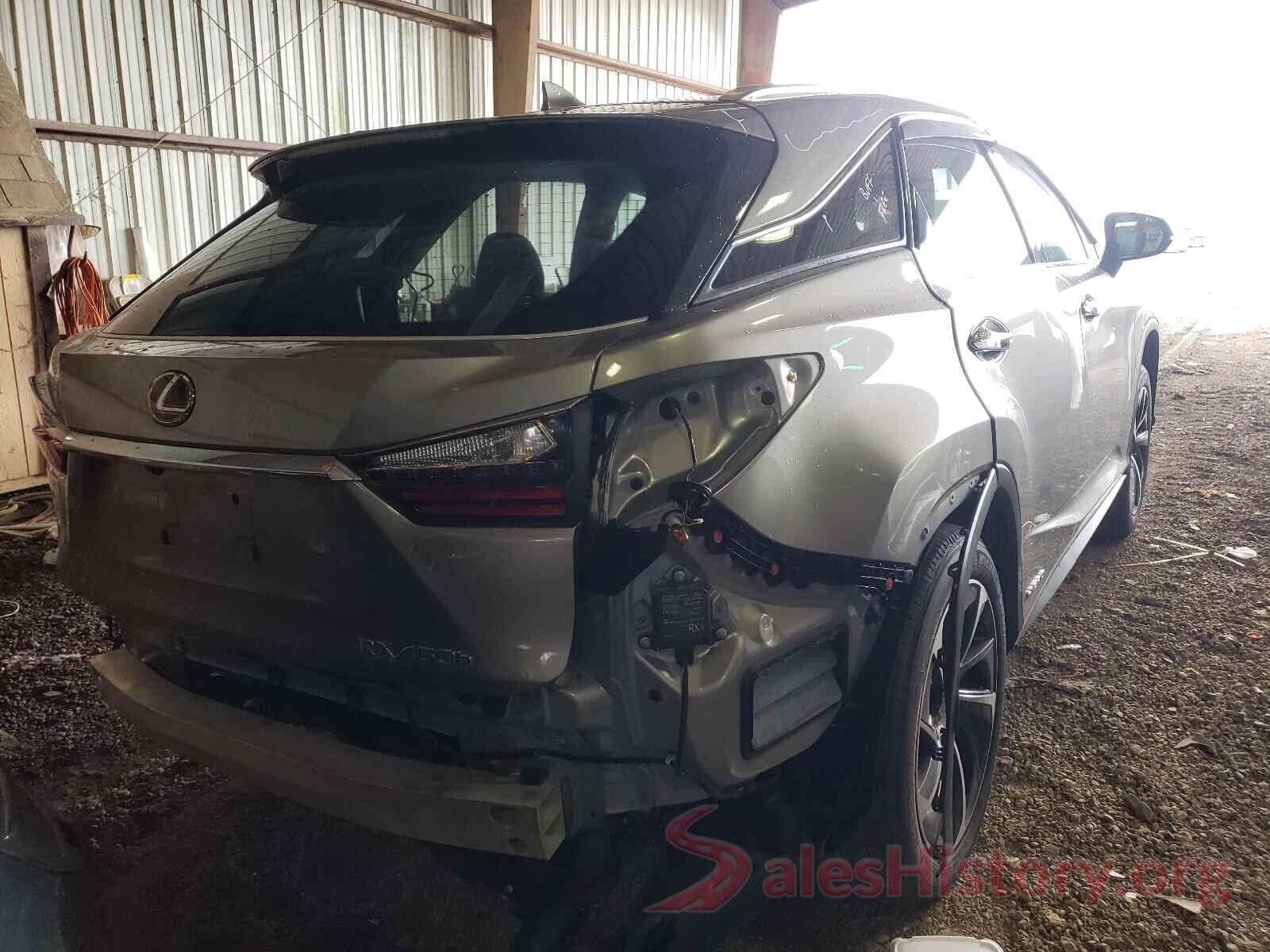 2T2BGMCA7HC015107 2017 LEXUS RX450