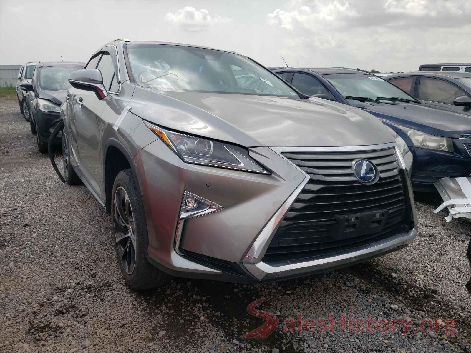 2T2BGMCA7HC015107 2017 LEXUS RX450