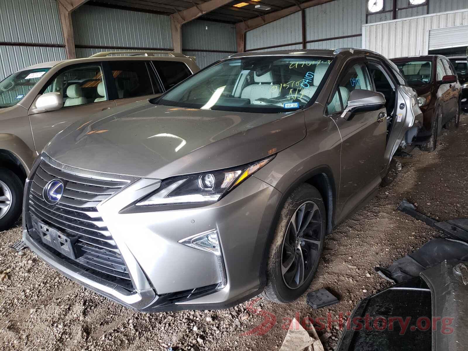 2T2BGMCA7HC015107 2017 LEXUS RX450