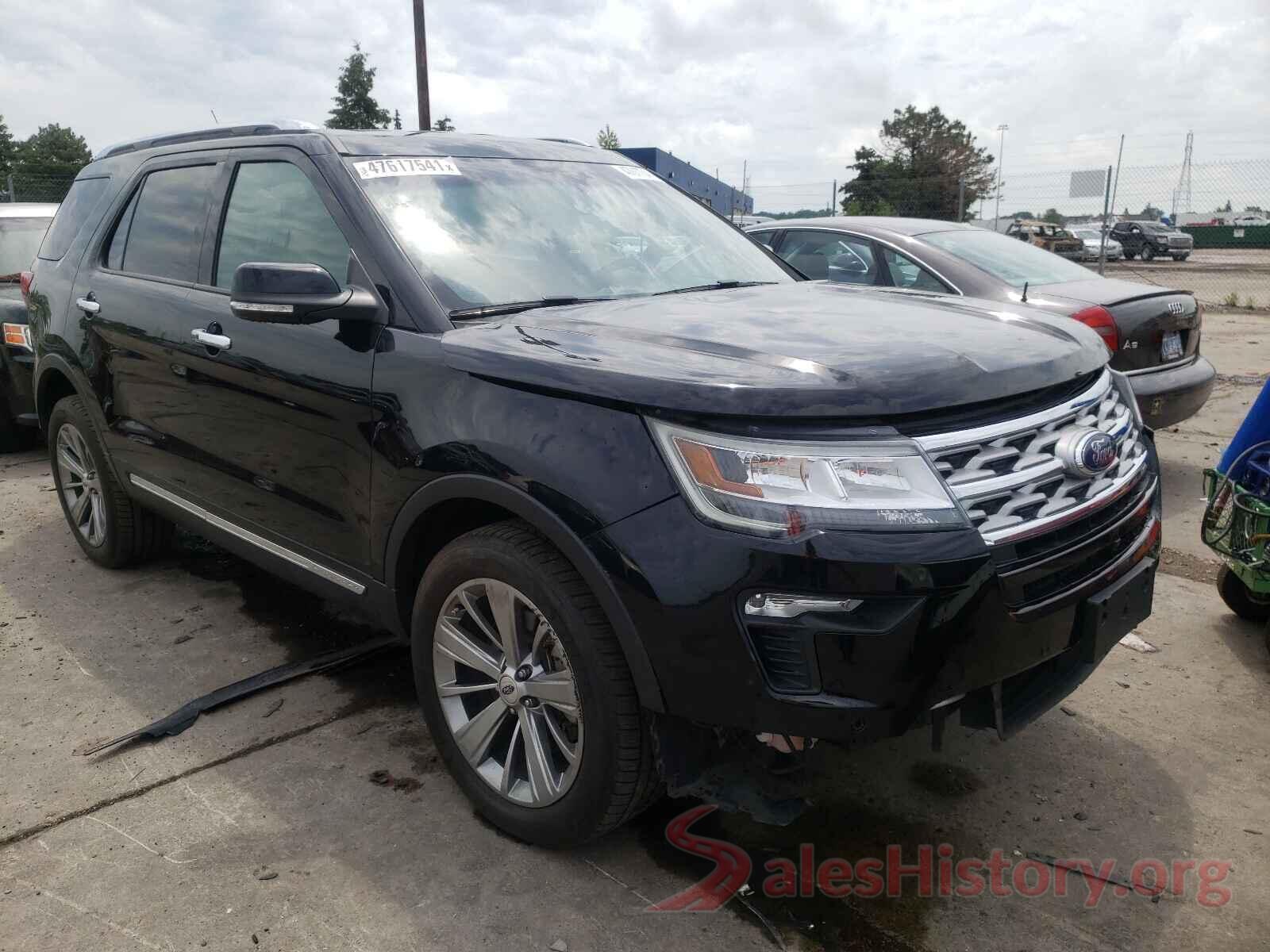 1FM5K8F89JGB66906 2018 FORD EXPLORER