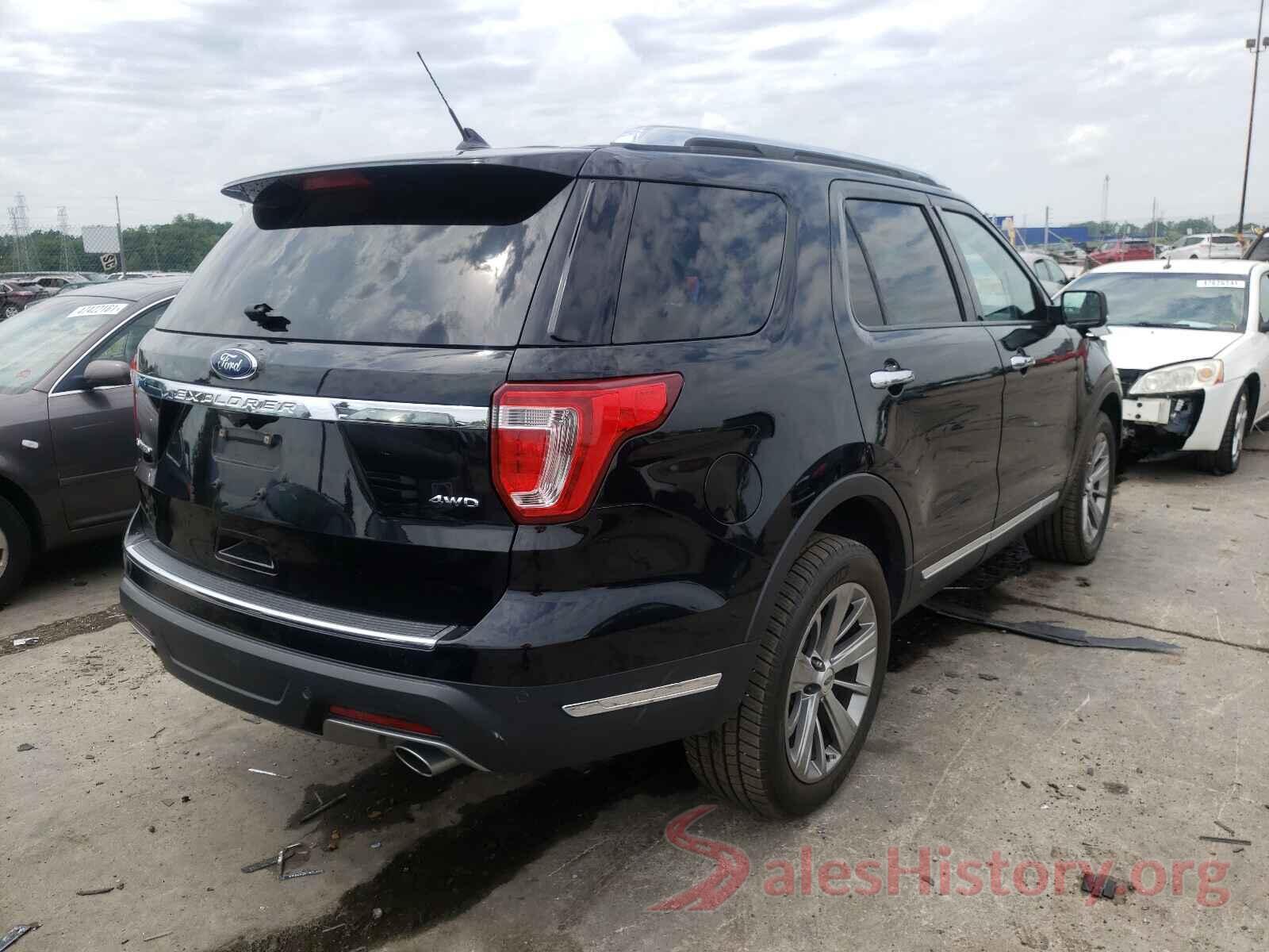 1FM5K8F89JGB66906 2018 FORD EXPLORER