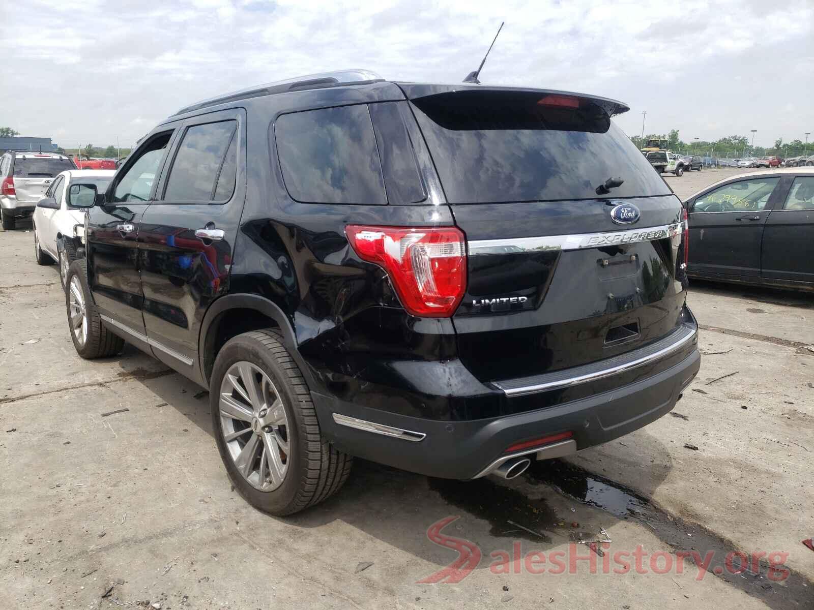 1FM5K8F89JGB66906 2018 FORD EXPLORER