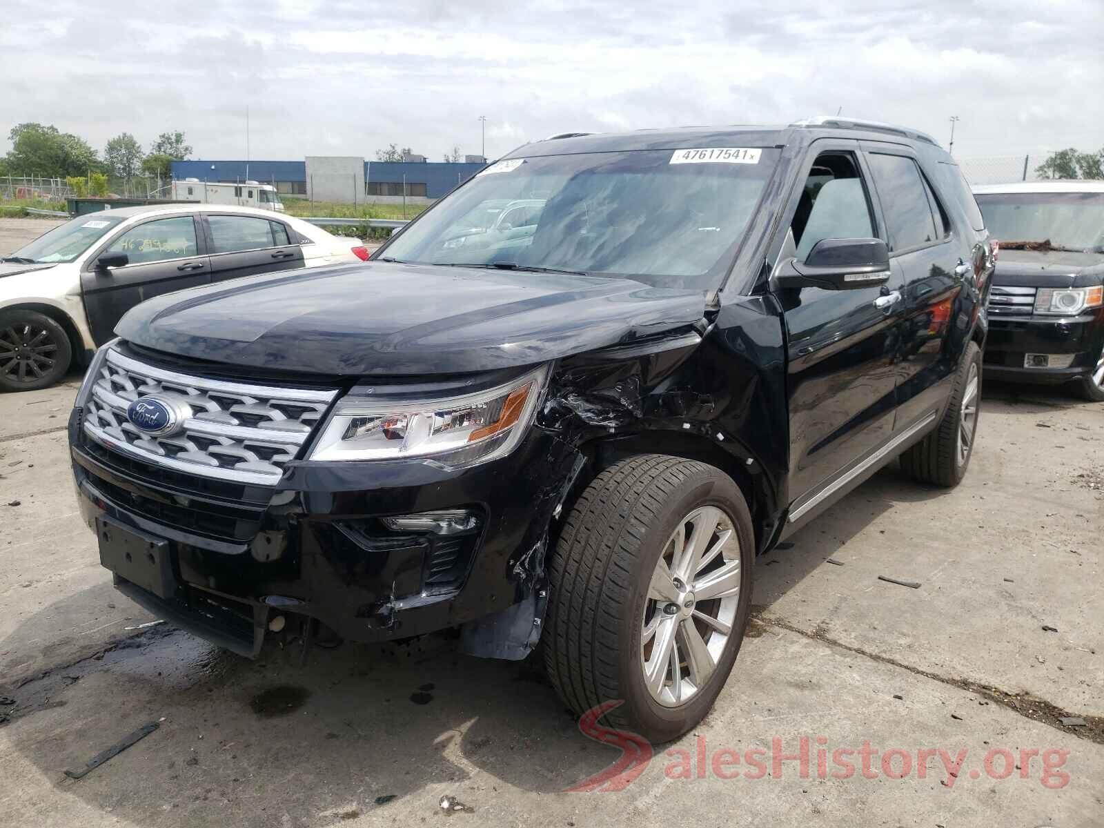 1FM5K8F89JGB66906 2018 FORD EXPLORER