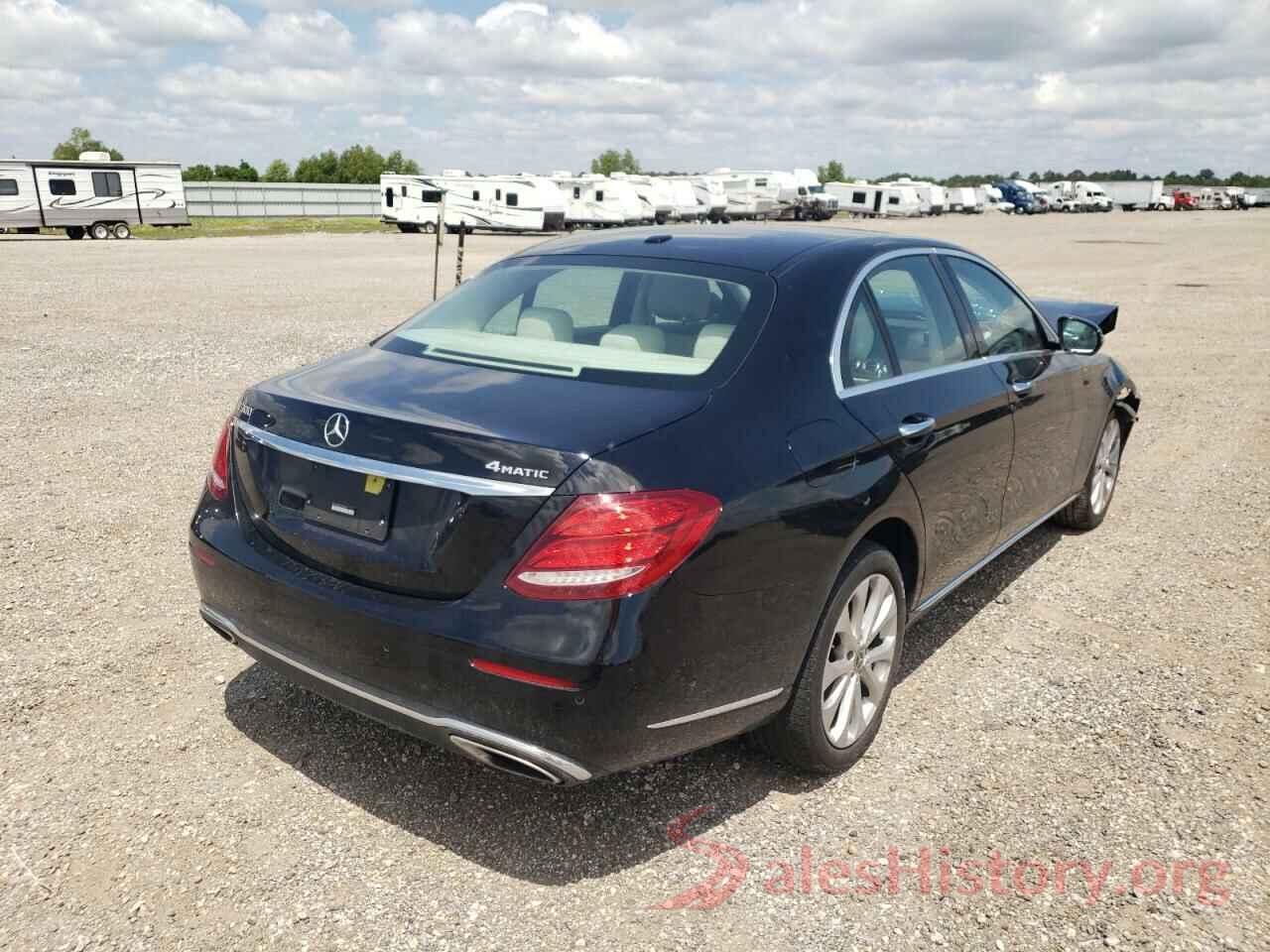 WDDZF4KB4JA423404 2018 MERCEDES-BENZ E-CLASS