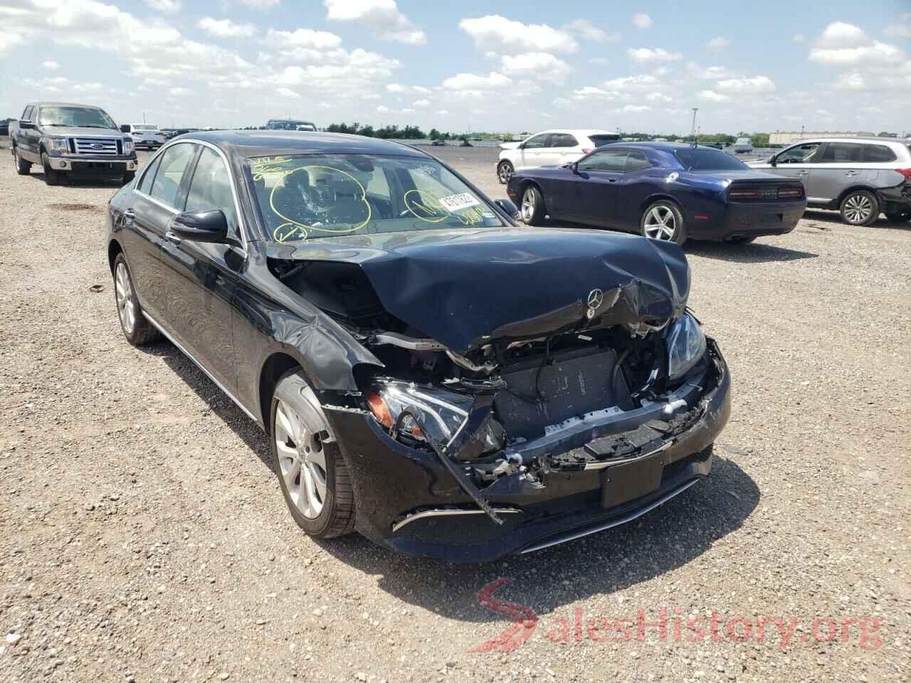 WDDZF4KB4JA423404 2018 MERCEDES-BENZ E-CLASS