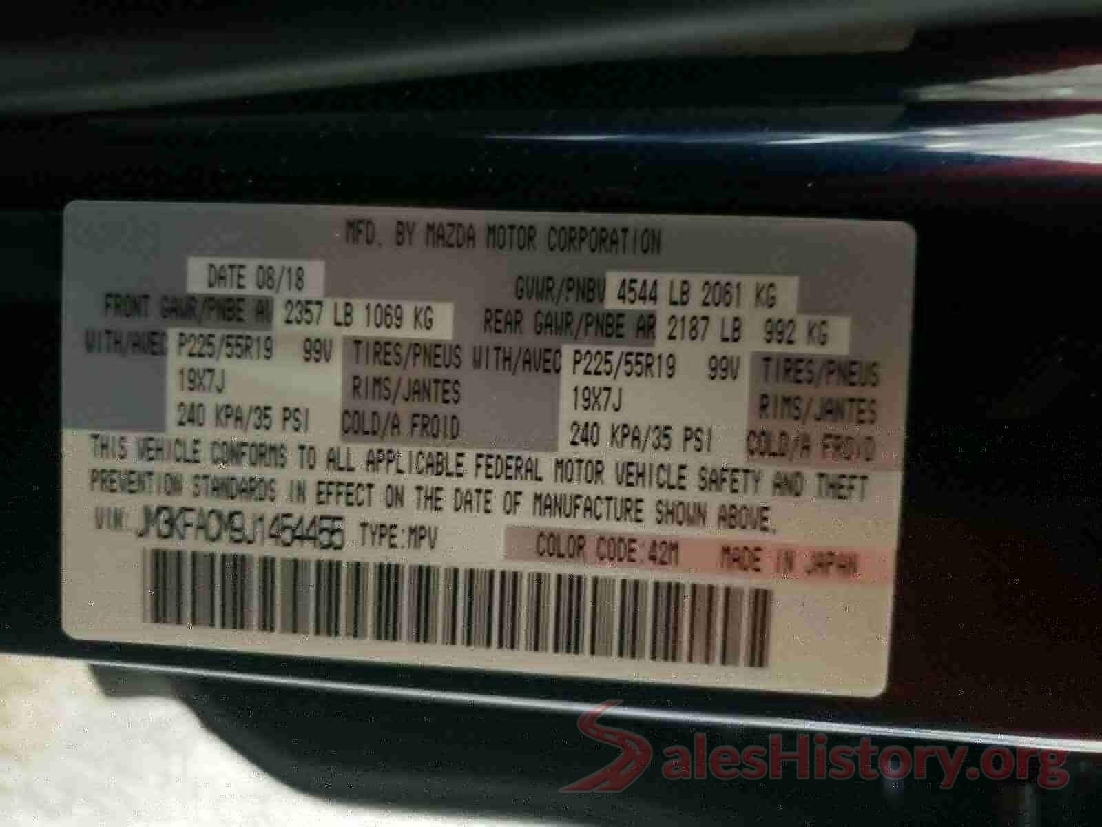 JM3KFACM9J1454455 2018 MAZDA CX-5