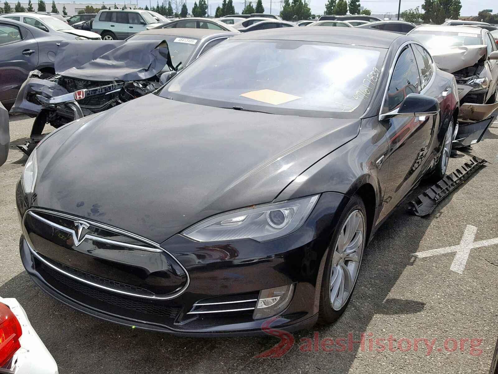 5YJSA1CP4DFP24737 2013 TESLA MODEL S