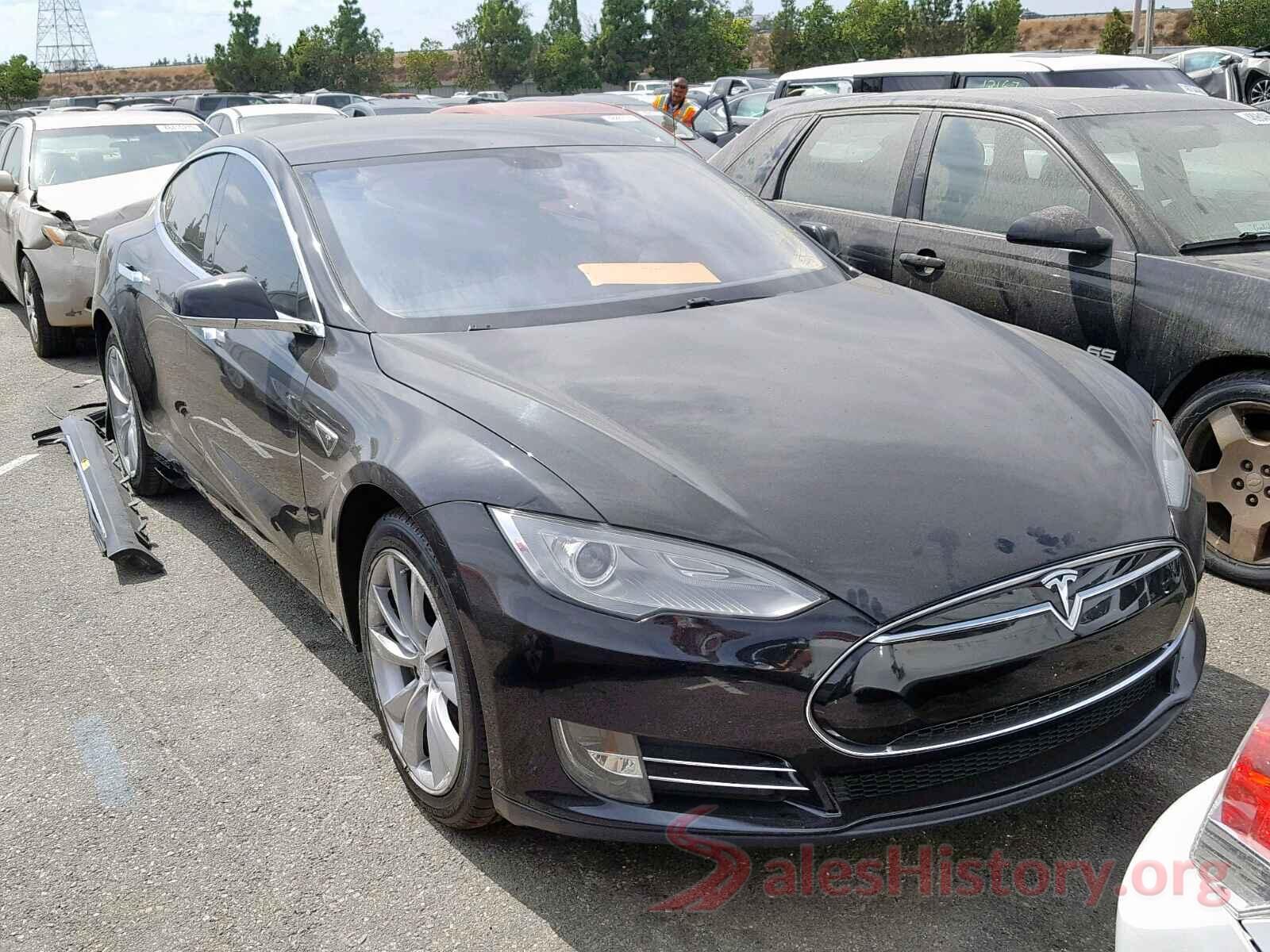 5YJSA1CP4DFP24737 2013 TESLA MODEL S