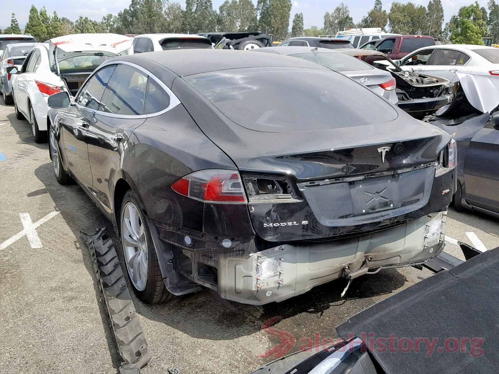 5YJSA1CP4DFP24737 2013 TESLA MODEL S