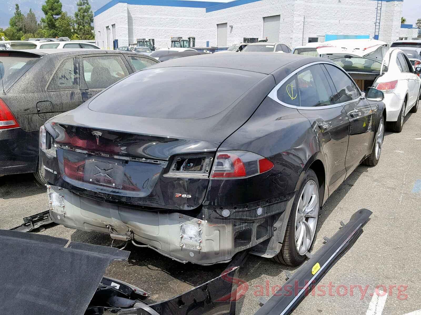 5YJSA1CP4DFP24737 2013 TESLA MODEL S