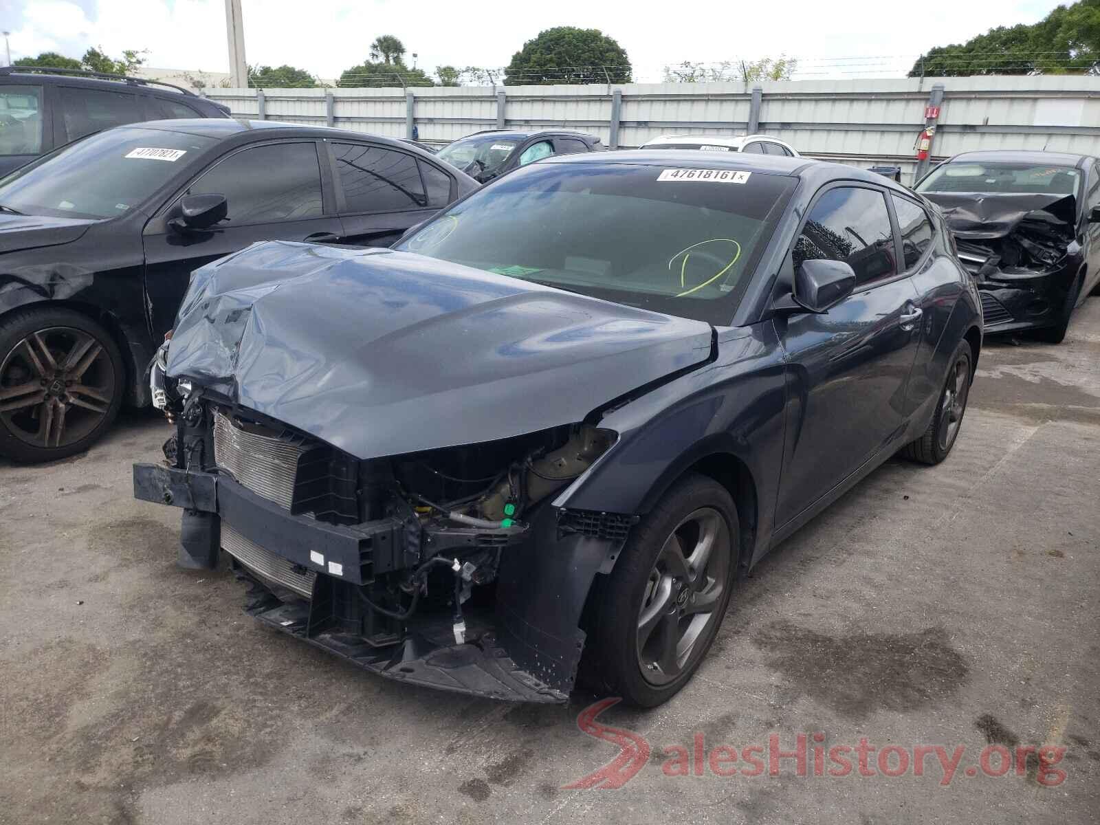 KMHTG6AF2KU016545 2019 HYUNDAI VELOSTER