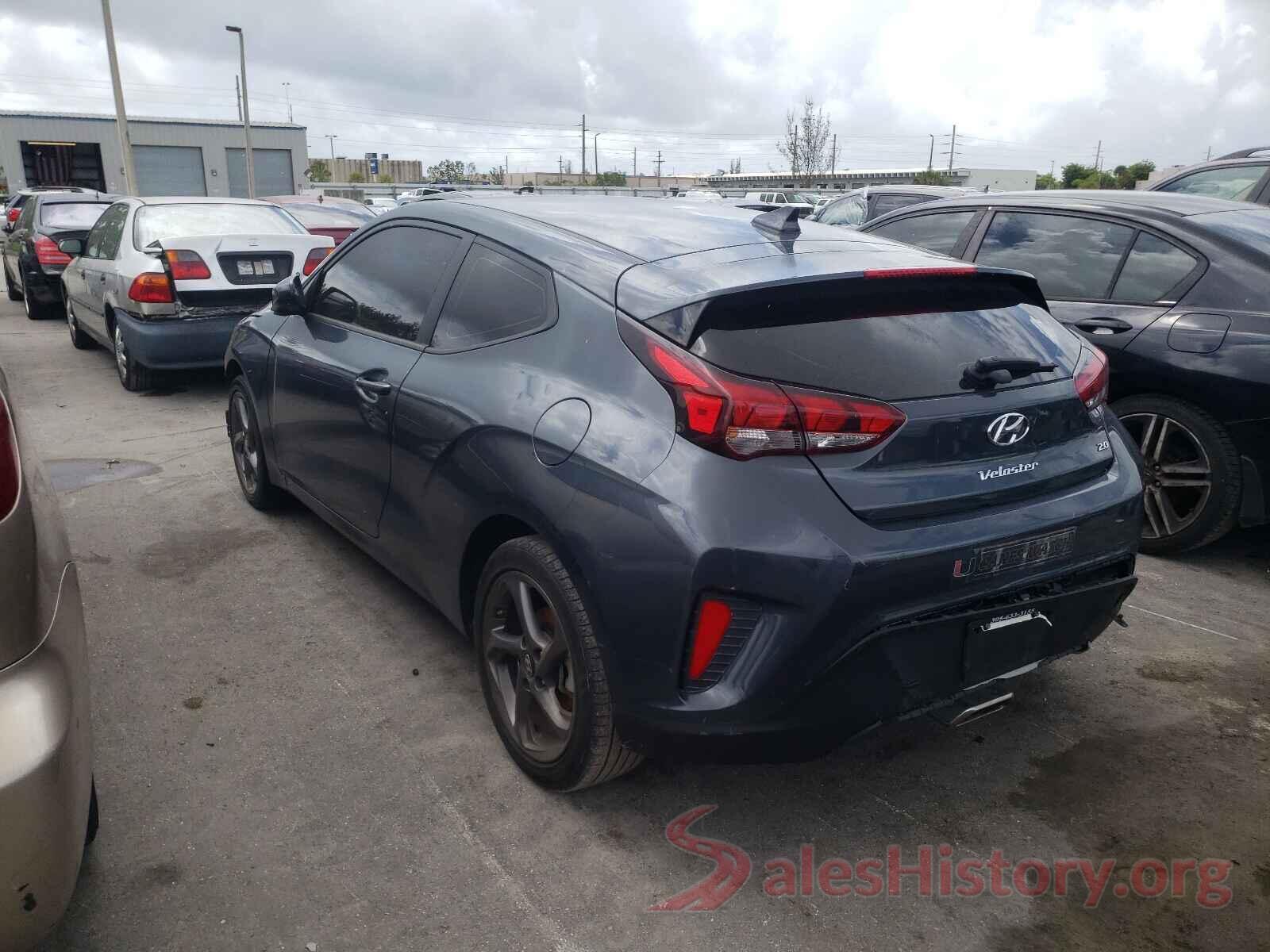 KMHTG6AF2KU016545 2019 HYUNDAI VELOSTER