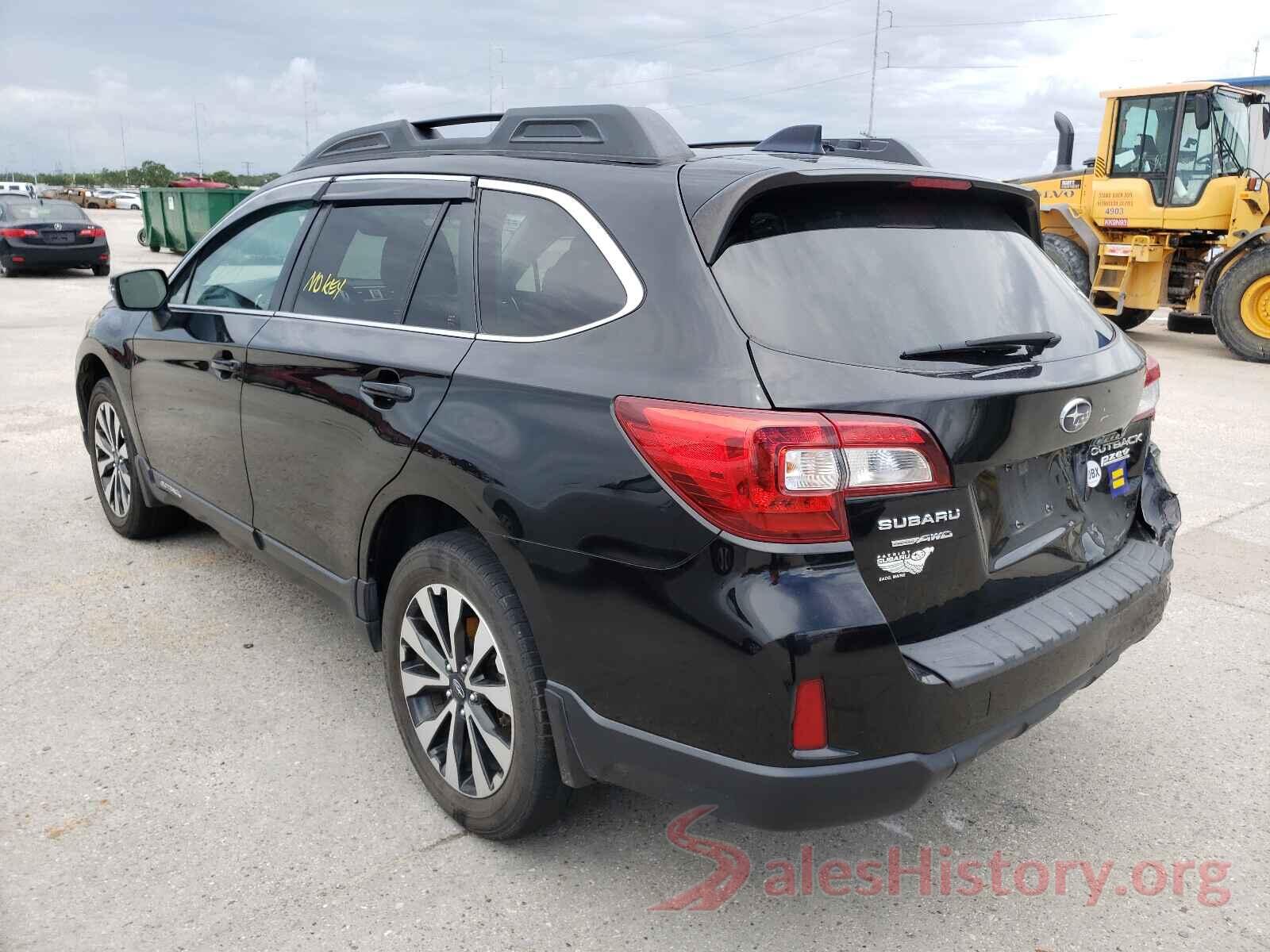 4S4BSANC9G3206997 2016 SUBARU OUTBACK