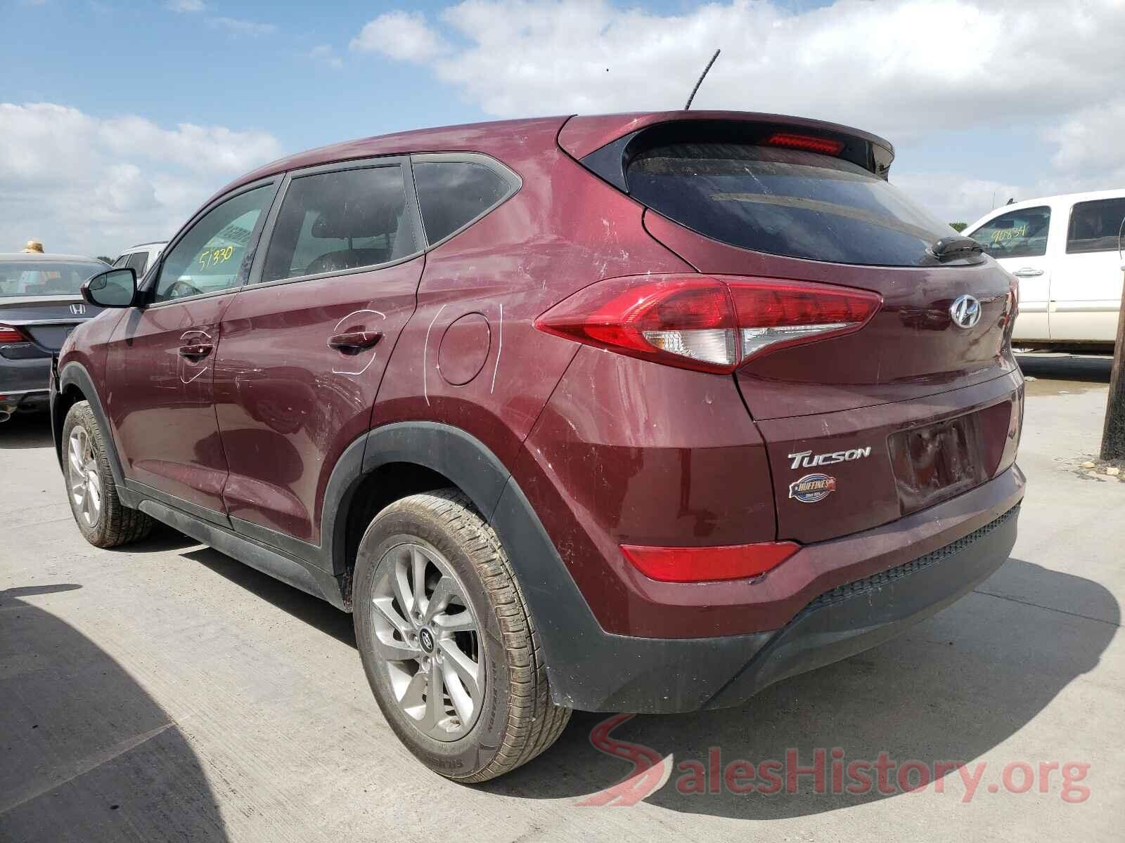 KM8J23A4XHU485278 2017 HYUNDAI TUCSON