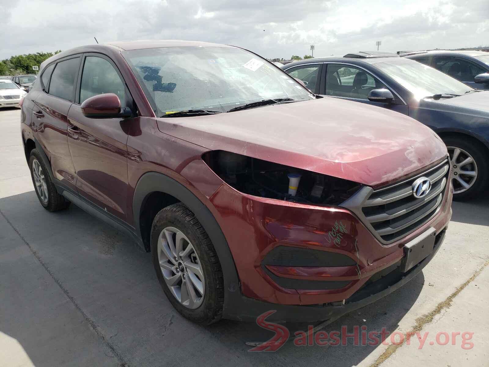 KM8J23A4XHU485278 2017 HYUNDAI TUCSON