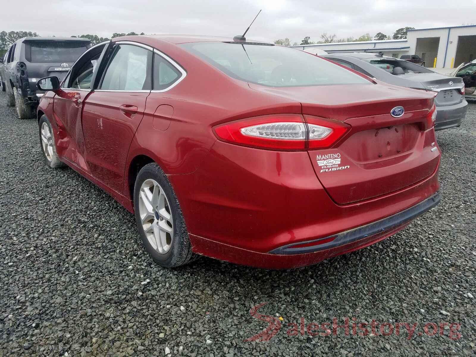 3FA6P0HD9GR208066 2016 FORD FUSION