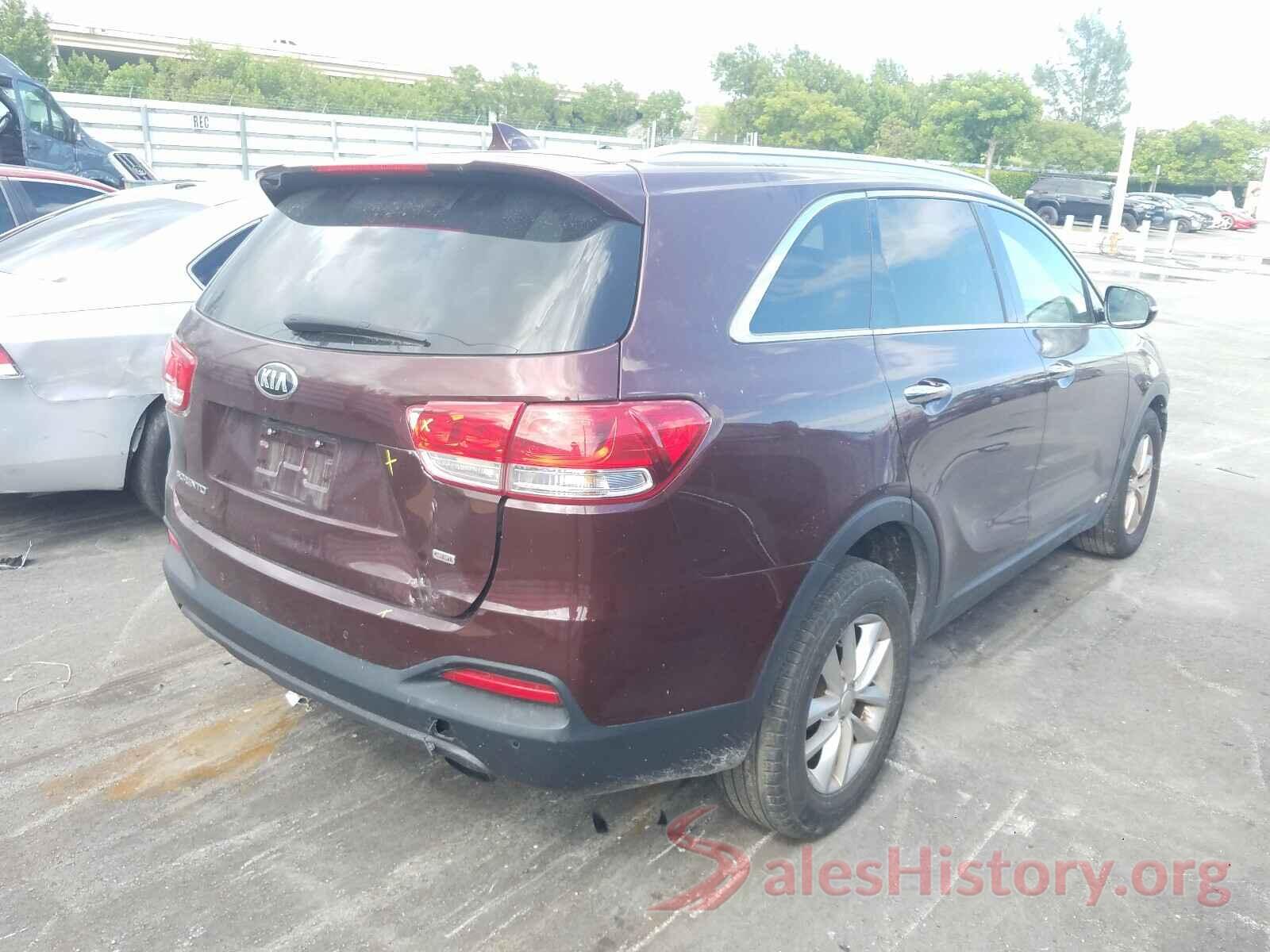 5XYPGDA33GG122527 2016 KIA SORENTO