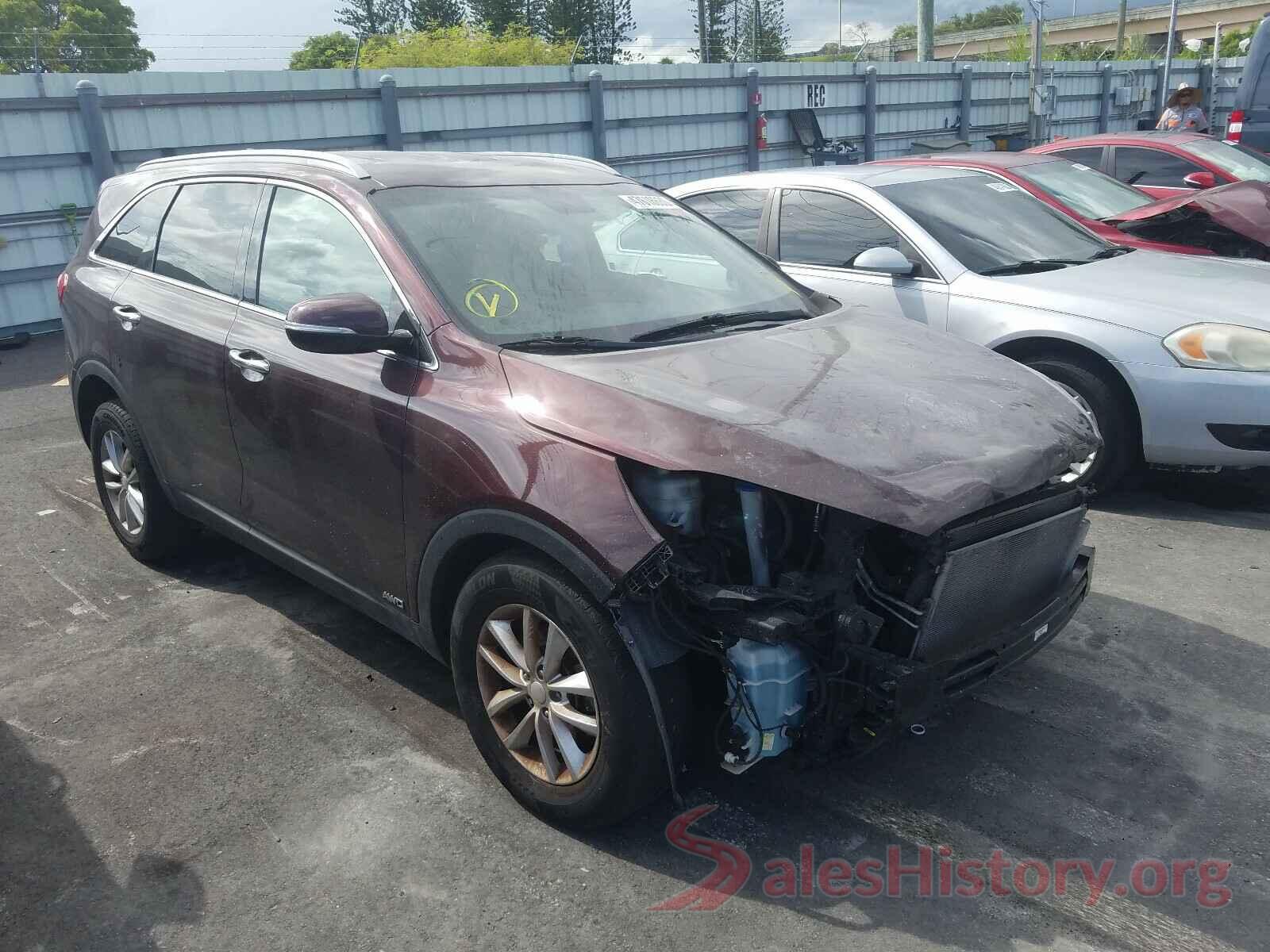 5XYPGDA33GG122527 2016 KIA SORENTO