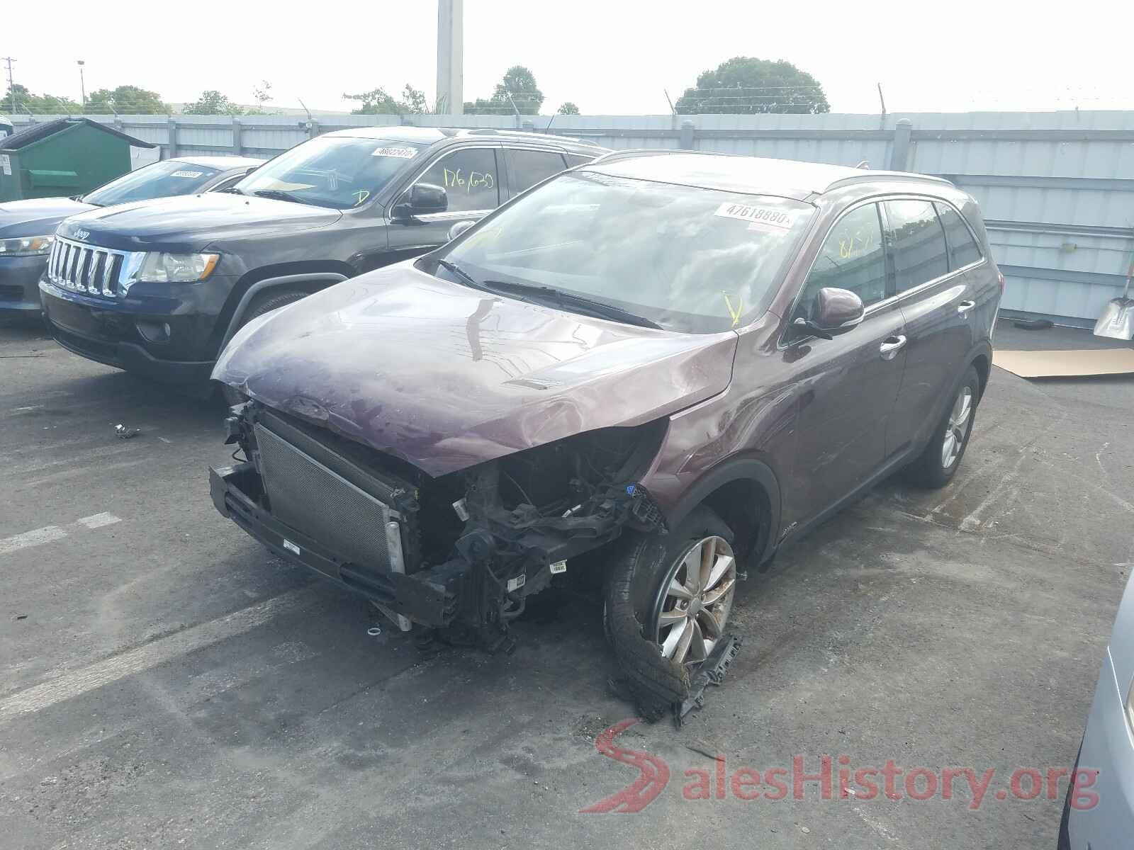 5XYPGDA33GG122527 2016 KIA SORENTO