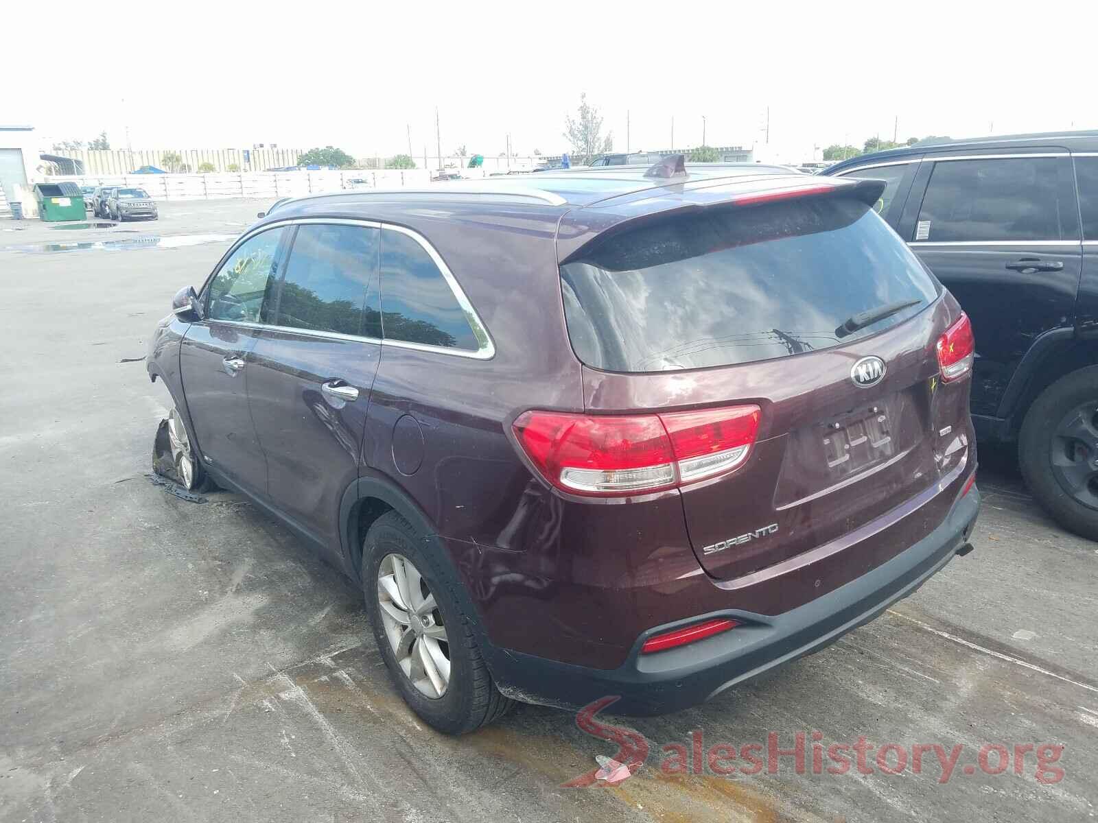 5XYPGDA33GG122527 2016 KIA SORENTO