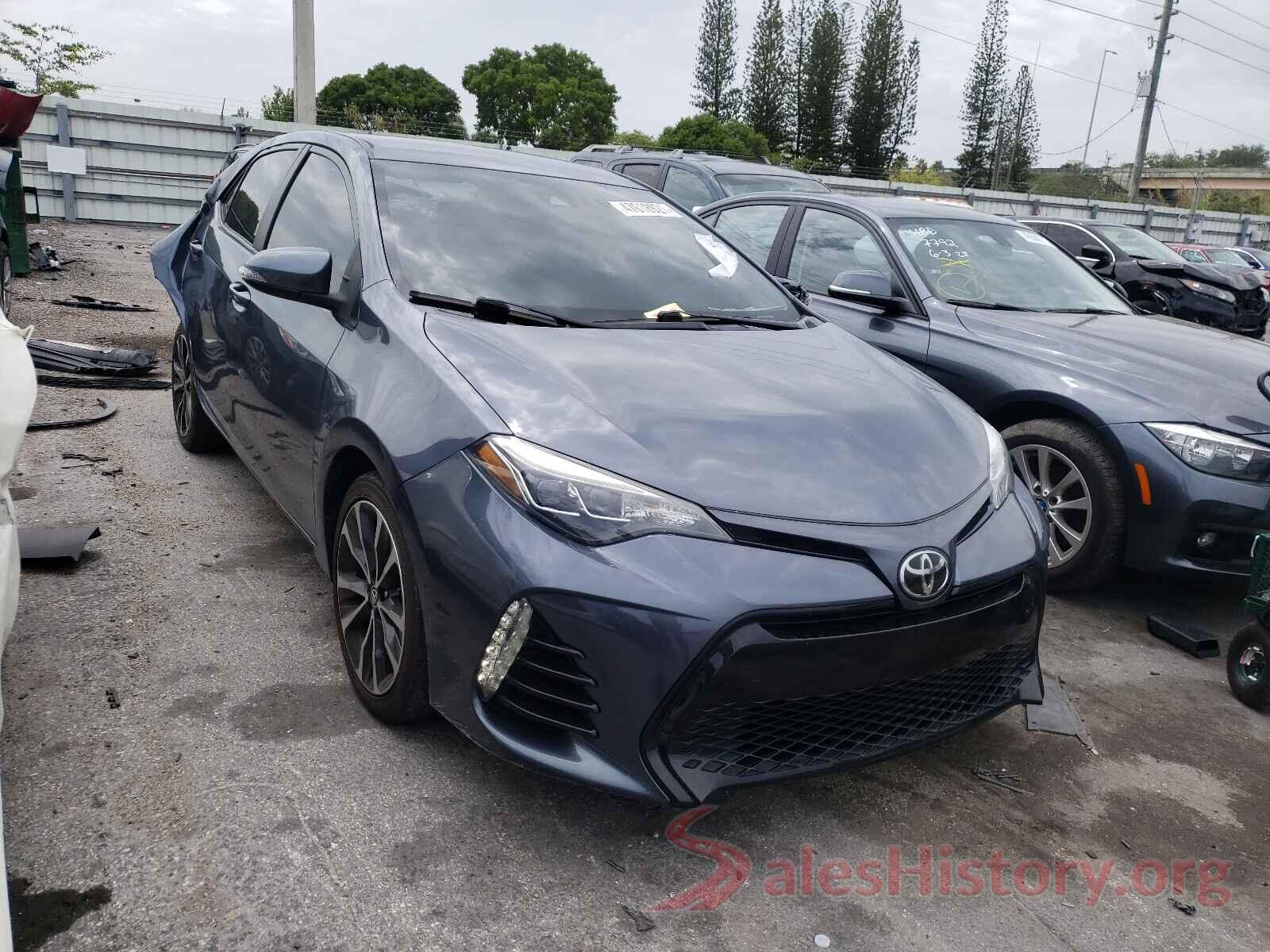 5YFBURHE8HP576728 2017 TOYOTA COROLLA