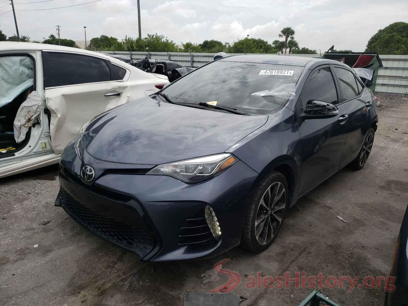 5YFBURHE8HP576728 2017 TOYOTA COROLLA