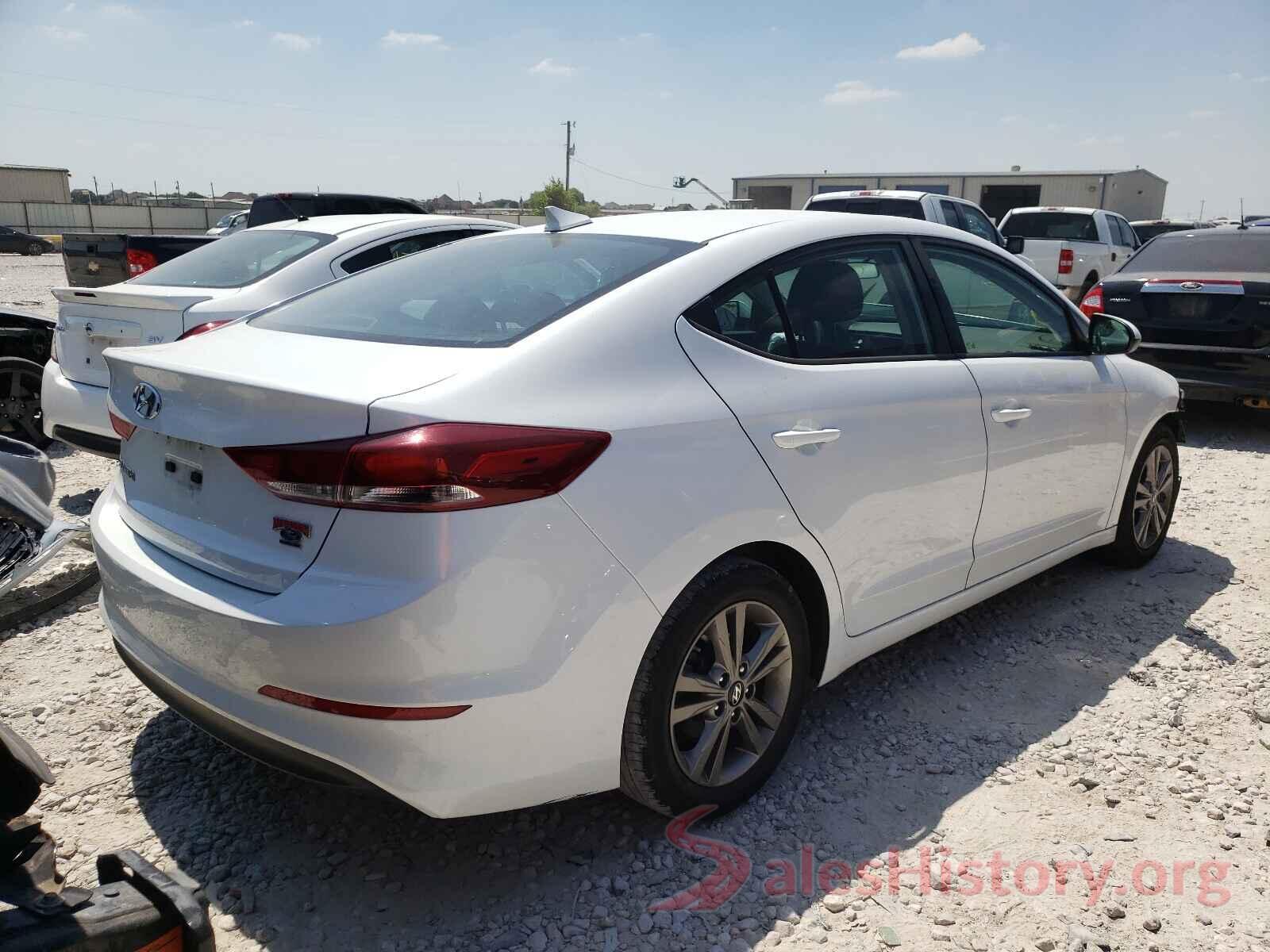 5NPD84LFXJH315121 2018 HYUNDAI ELANTRA