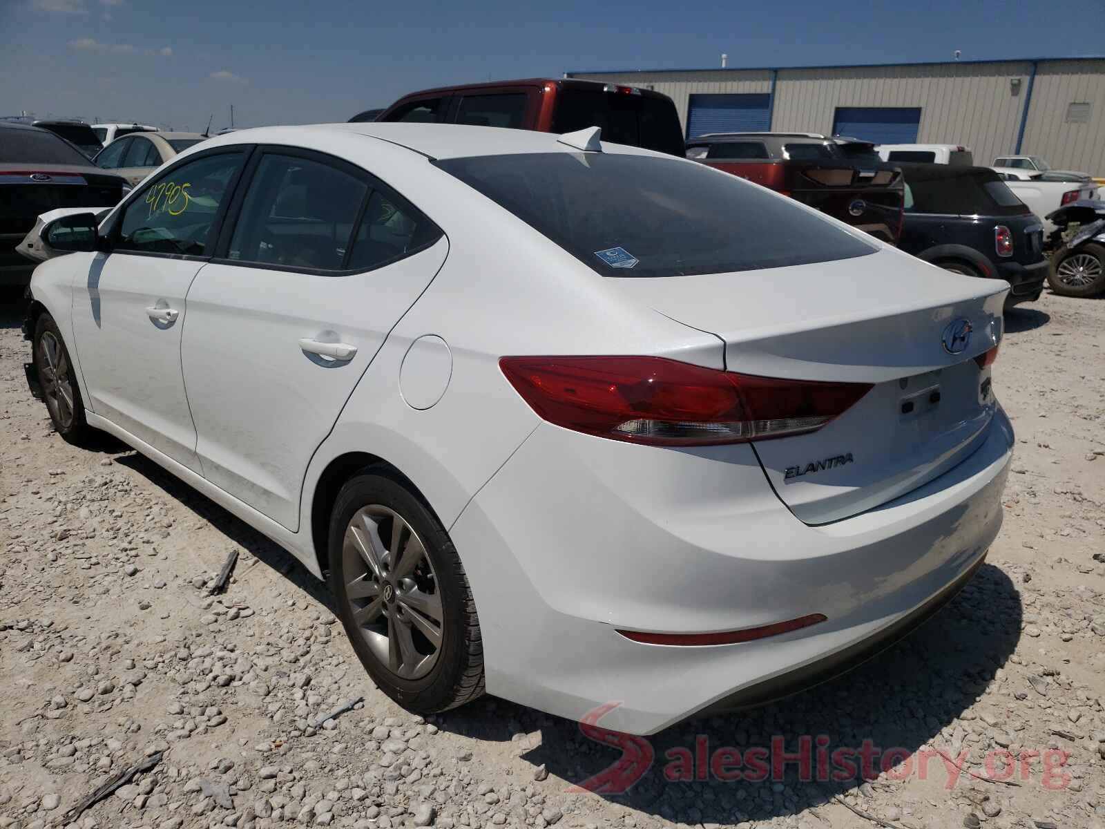 5NPD84LFXJH315121 2018 HYUNDAI ELANTRA