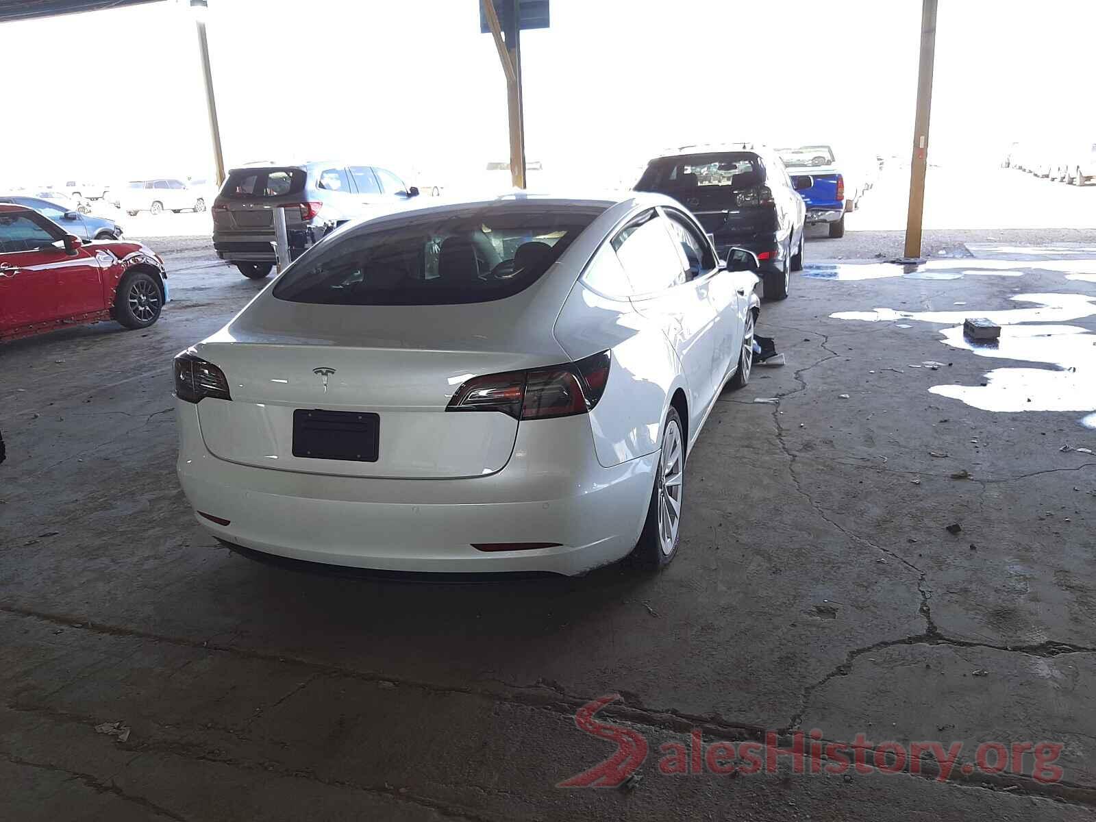 5YJ3E1EA9MF928550 2021 TESLA MODEL 3