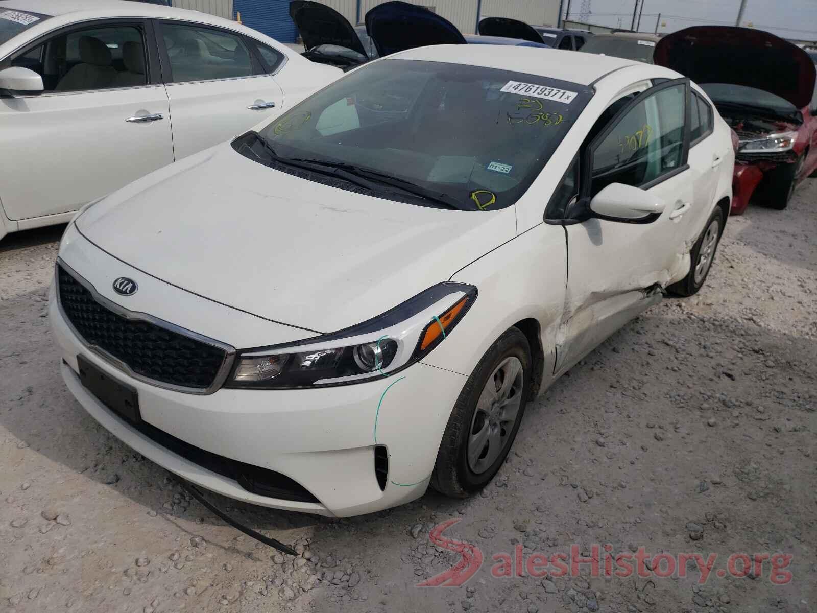 3KPFK4A76HE115082 2017 KIA FORTE