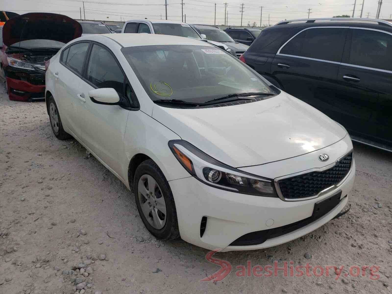 3KPFK4A76HE115082 2017 KIA FORTE