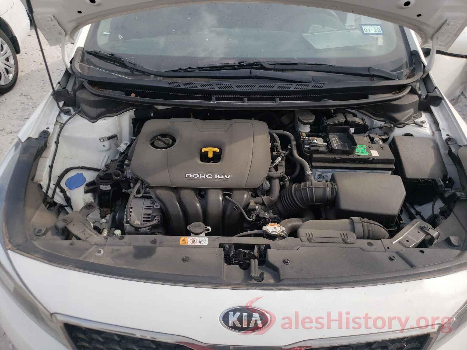 3KPFK4A76HE115082 2017 KIA FORTE