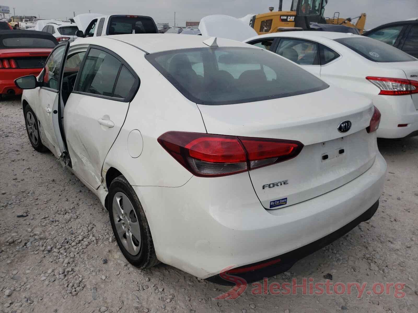 3KPFK4A76HE115082 2017 KIA FORTE