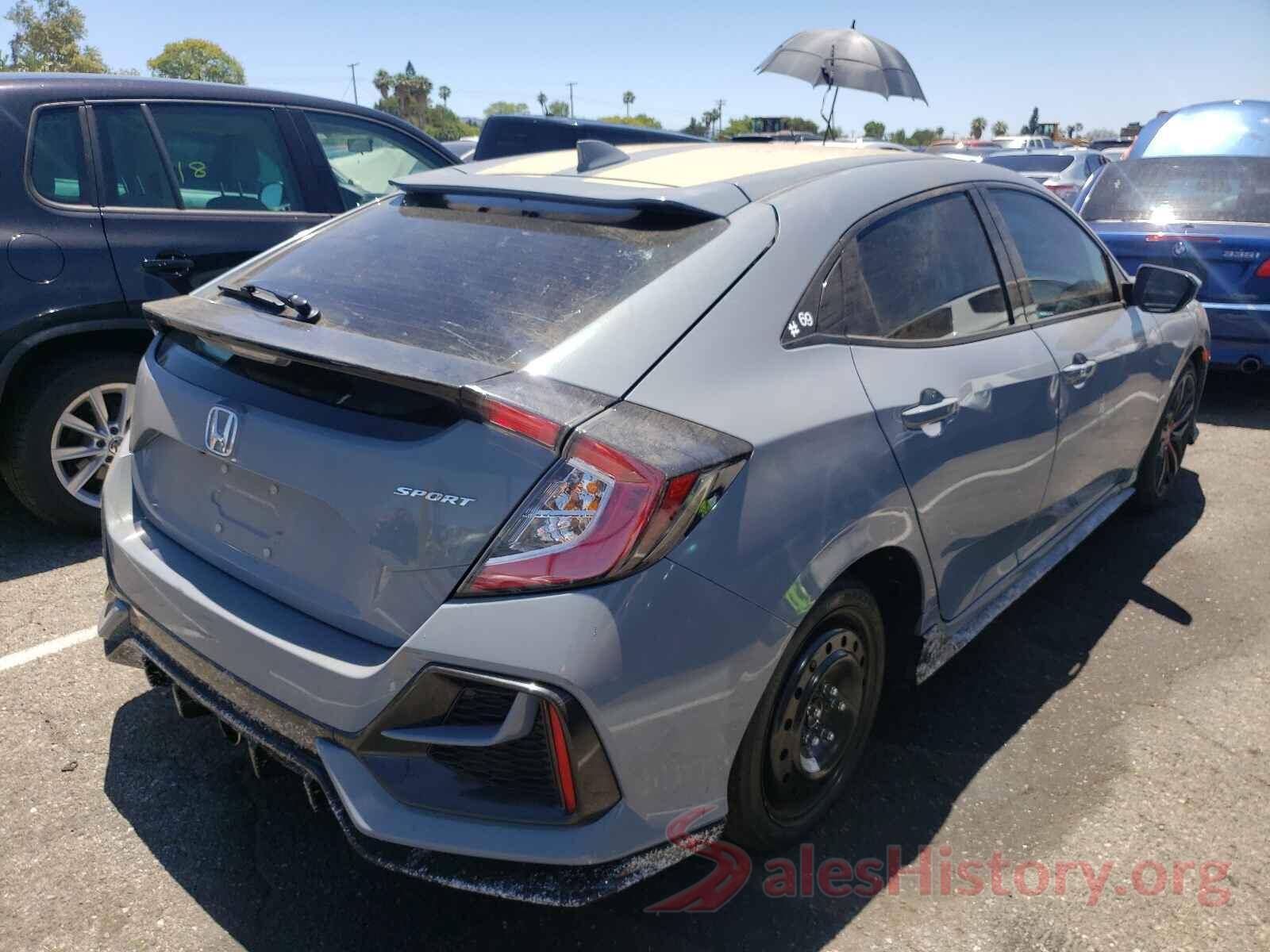 SHHFK7H49LU406951 2020 HONDA CIVIC