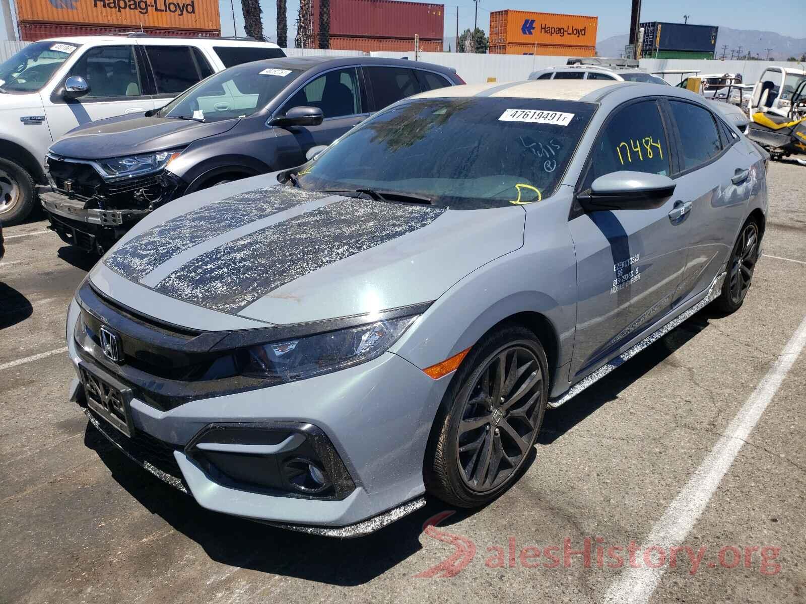 SHHFK7H49LU406951 2020 HONDA CIVIC