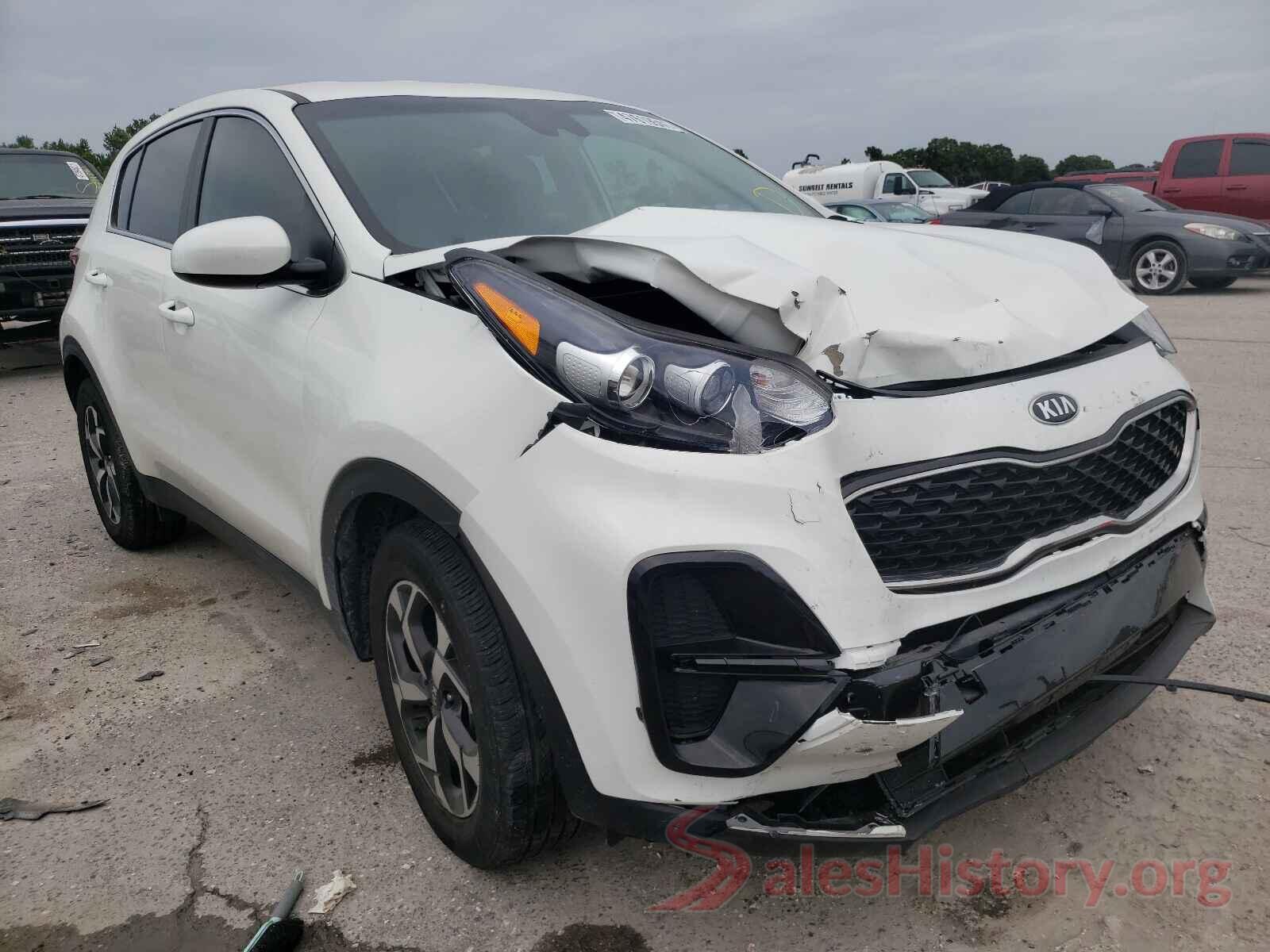 KNDPM3ACXL7787581 2020 KIA SPORTAGE