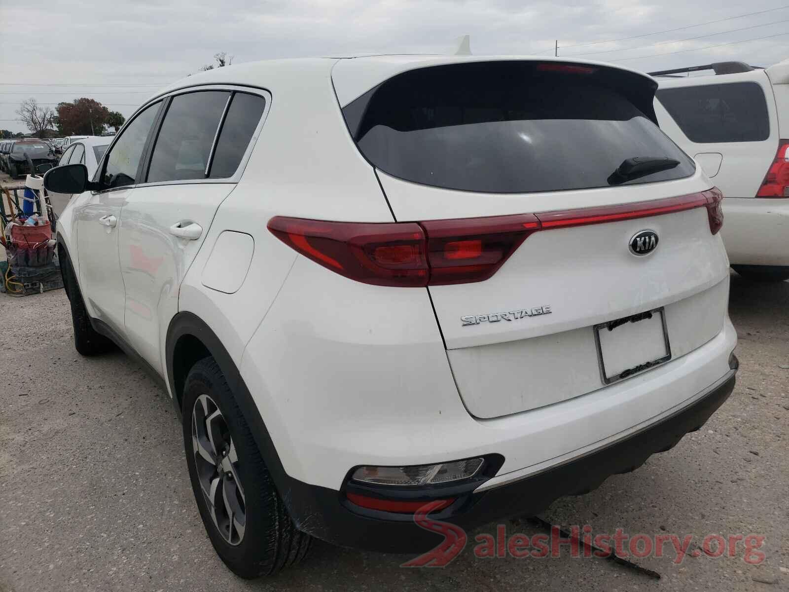 KNDPM3ACXL7787581 2020 KIA SPORTAGE