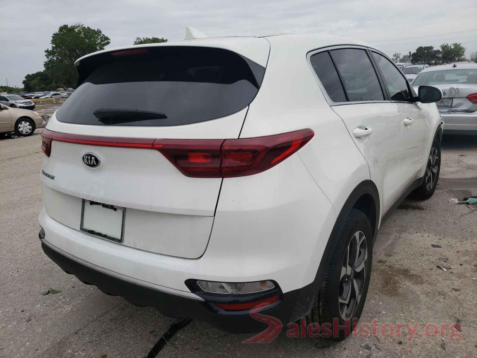 KNDPM3ACXL7787581 2020 KIA SPORTAGE